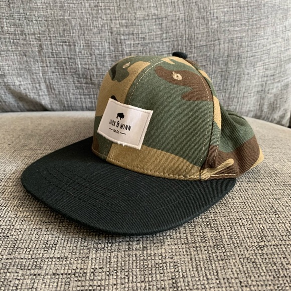 toddler camo cap